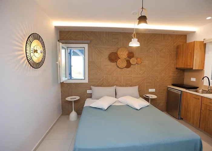 Hotel apartamentowy Casa Di Angela Mykonos Town