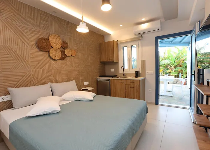 Hotel apartamentowy Casa Di Angela Mykonos Town